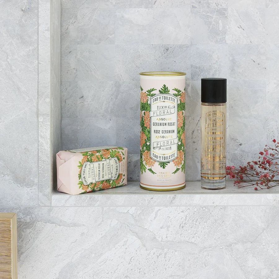 Eau de toilette Géranium Rosat