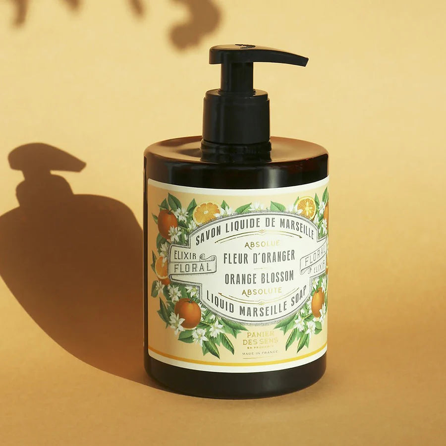 Savon de Marseille liquide - Fleur d’Oranger 500ml