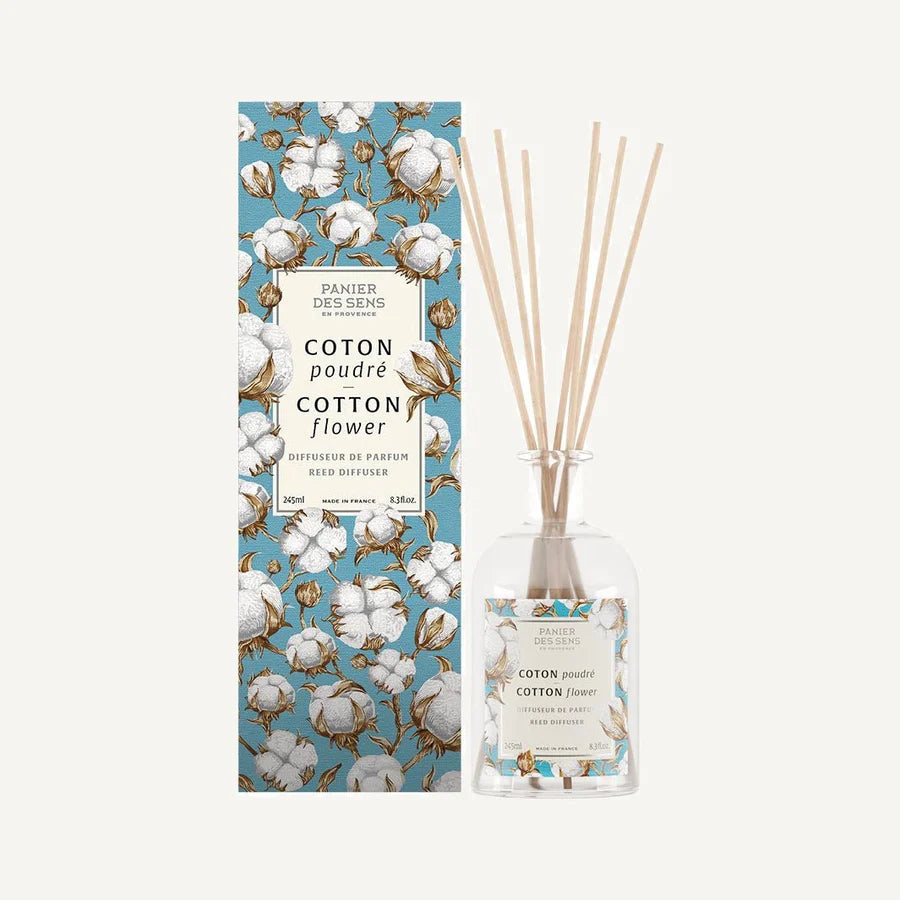 Diffuseur de parfum d'ambiance Coton Poudré - 240ml