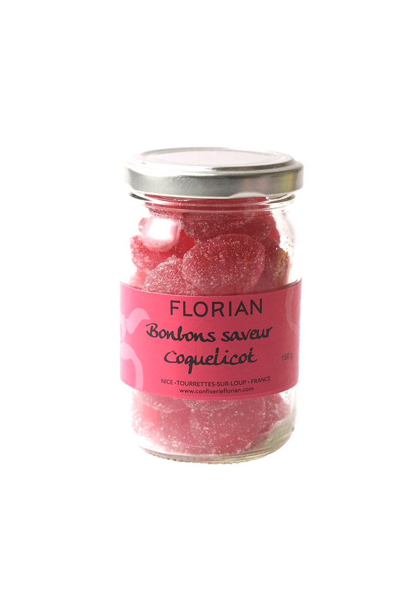 Bonbons Coquelicot 150g