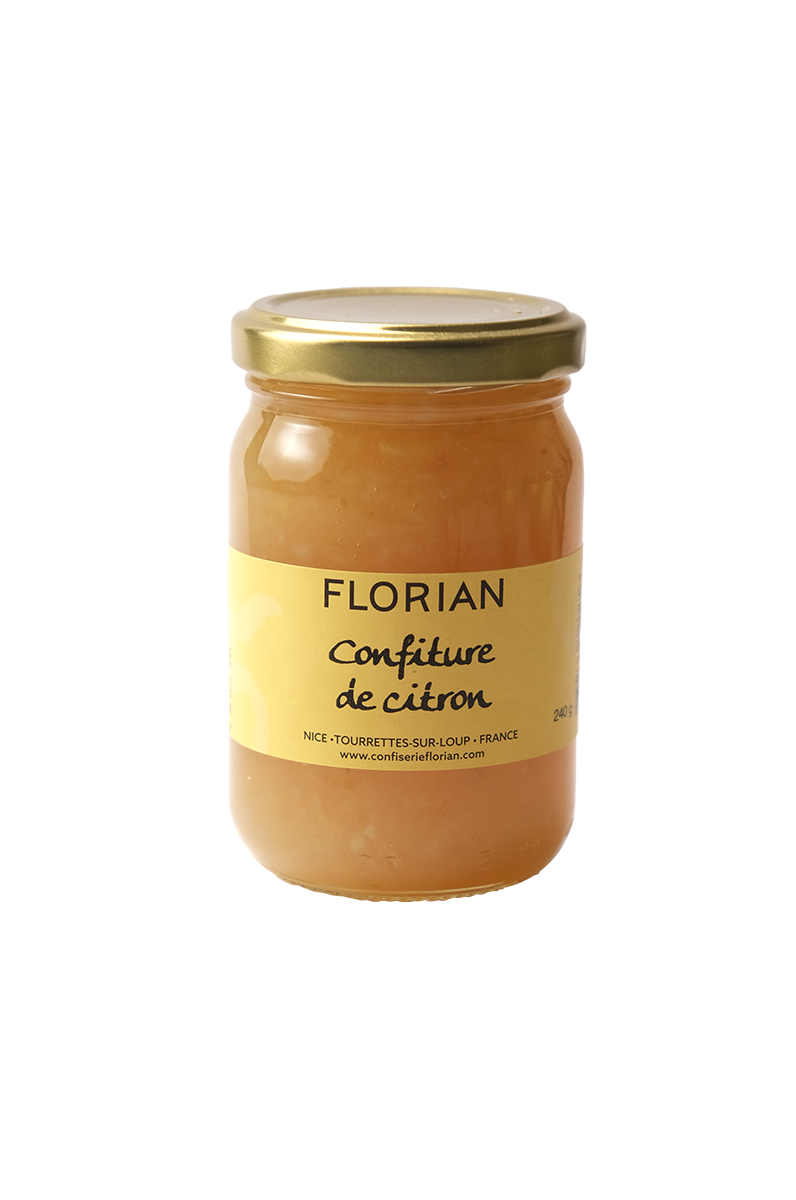 Confiture artisanale de citron 120g