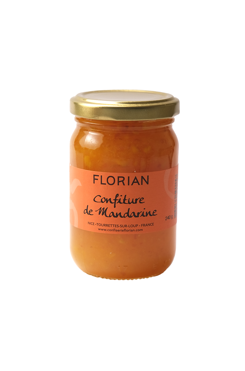 Confiture artisanale de Mandarine 120g