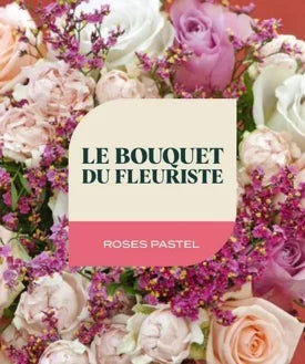 Bouquet du fleuriste Poudré