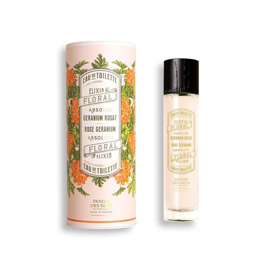 Eau de toilette Géranium Rosat