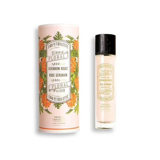 Eau de toilette Géranium Rosat