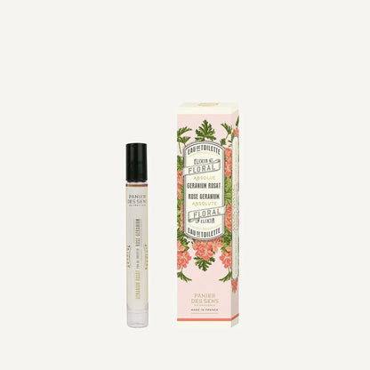 Eau de toilette Géranium Rosat