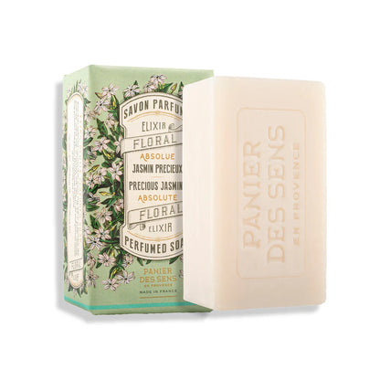 Savon solide Jasmin Précieux - végétal 150g