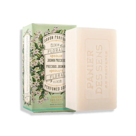 Savon solide Jasmin Précieux - végétal 150g