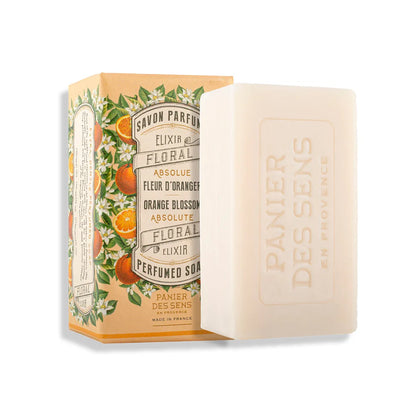 Savon solide Fleur d'Oranger - végétal 150g