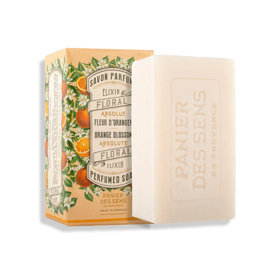 Savon solide Fleur d'Oranger - végétal 150g