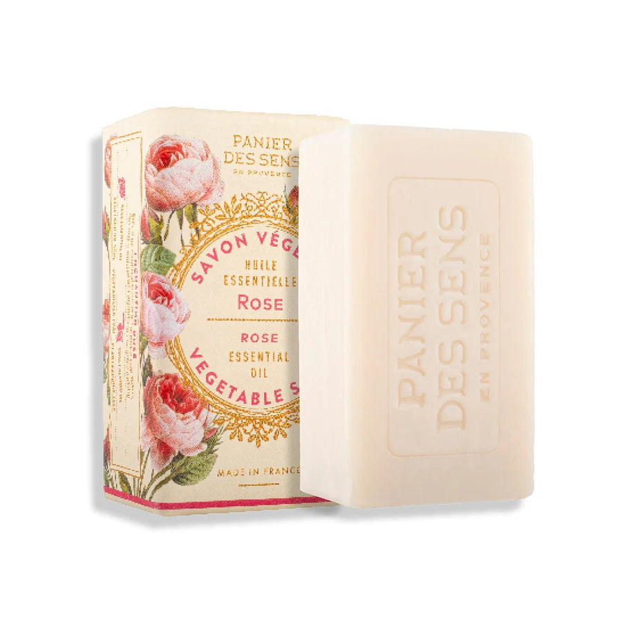 Savon solide Rose Envoûtante - végétal 150g
