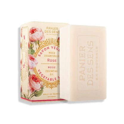 Savon solide Rose Envoûtante - végétal 150g