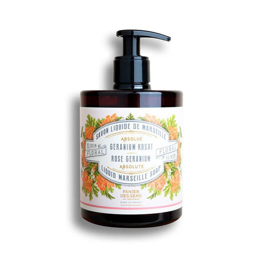 Savon de Marseille liquide - Géranium Rosat 500ml