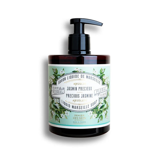 Savon de Marseille liquide - Jasmin Précieux 500ml