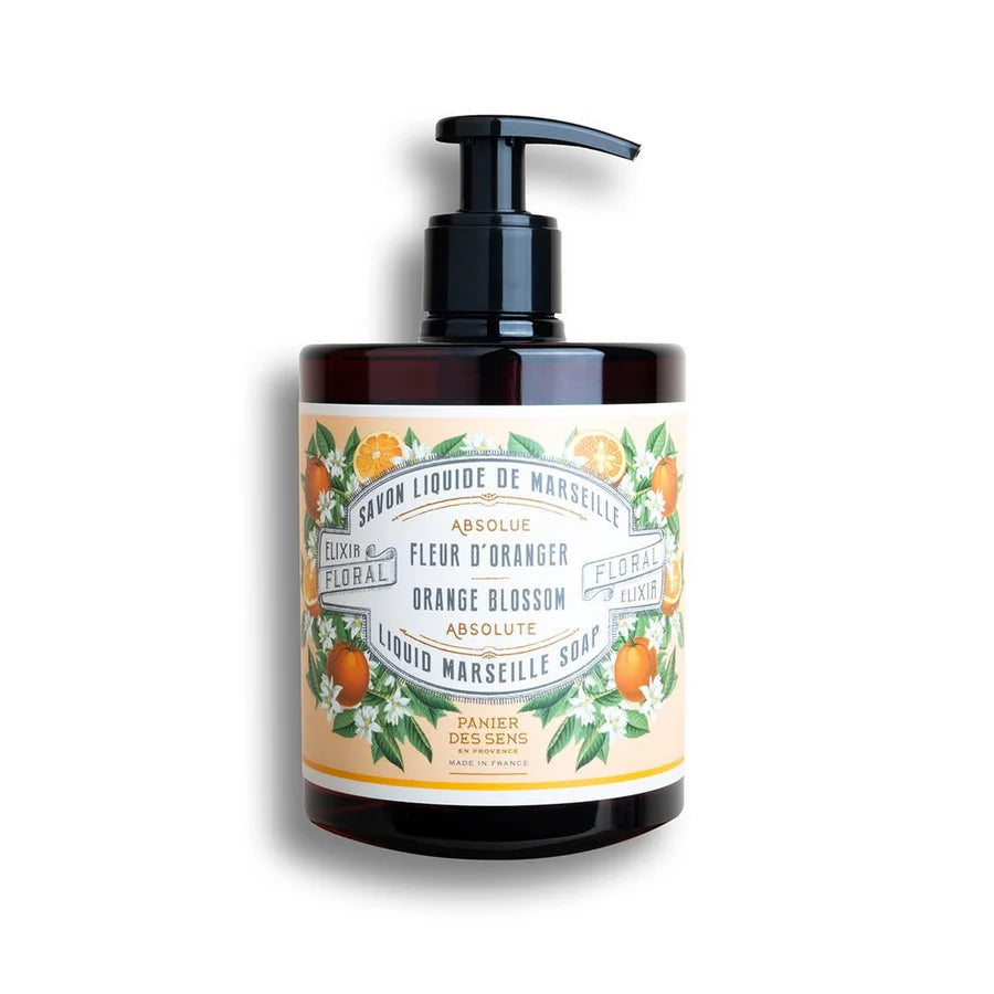 Savon de Marseille liquide - Fleur d’Oranger 500ml