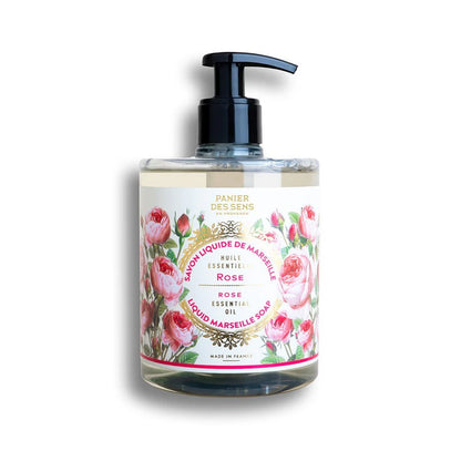 Savon de Marseille liquide - Rose Envoûtante 500ml