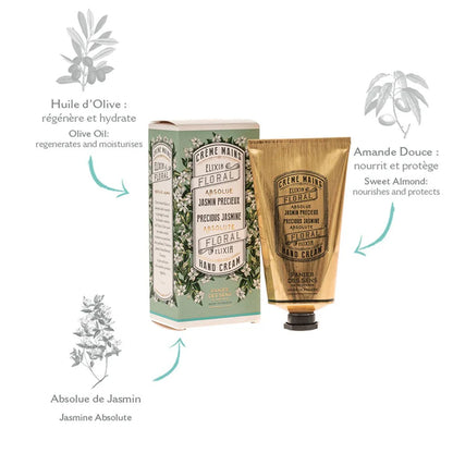 Crème pour les mains - Jasmin Précieux 75ml