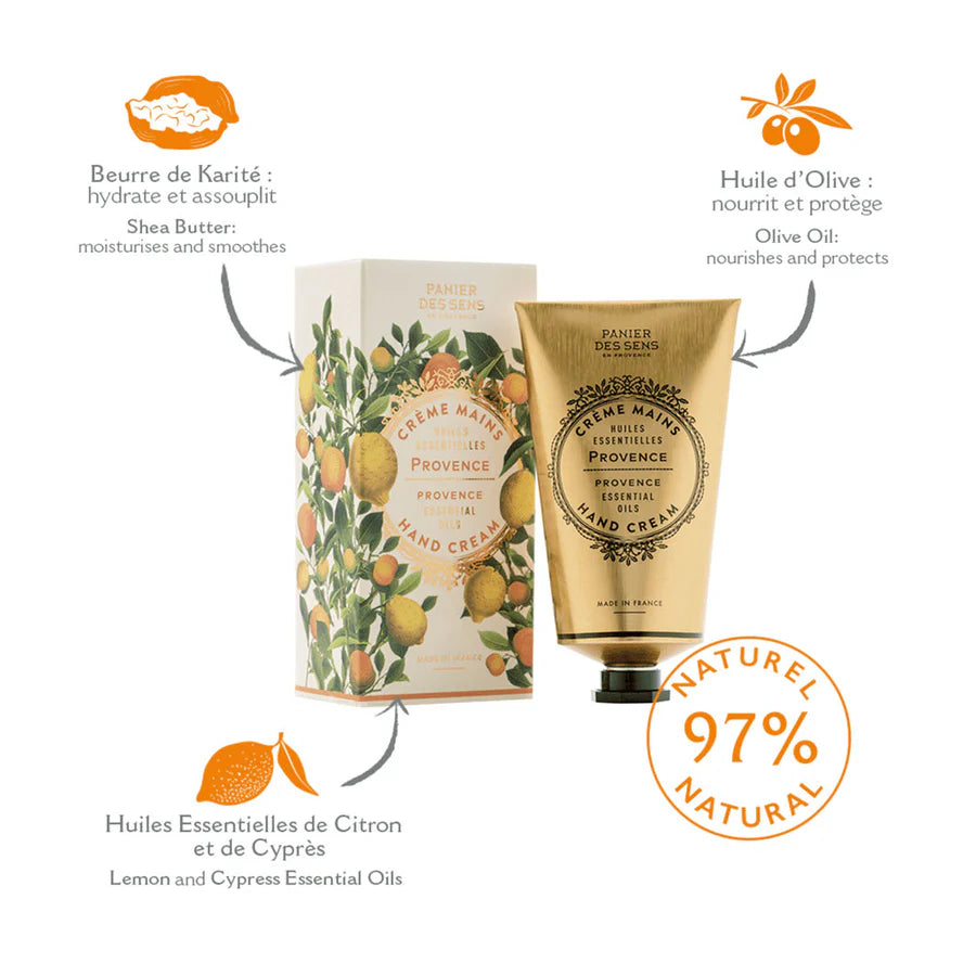 Crème pour les mains - Provence 75ml