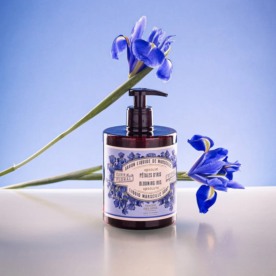 Savon de Marseille liquide - Pétales d'Iris 500ml