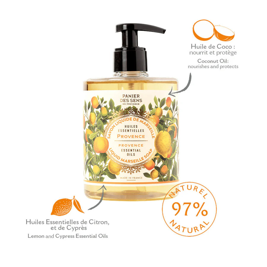 Savon de Marseille liquide - Provence 500ml