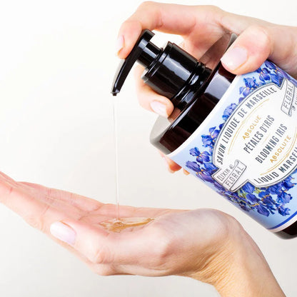 Savon de Marseille liquide - Pétales d'Iris 500ml