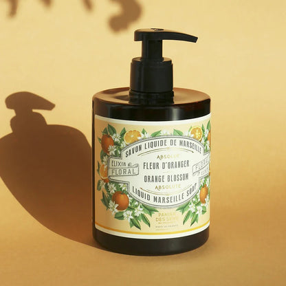 Savon de Marseille liquide - Fleur d’Oranger 500ml