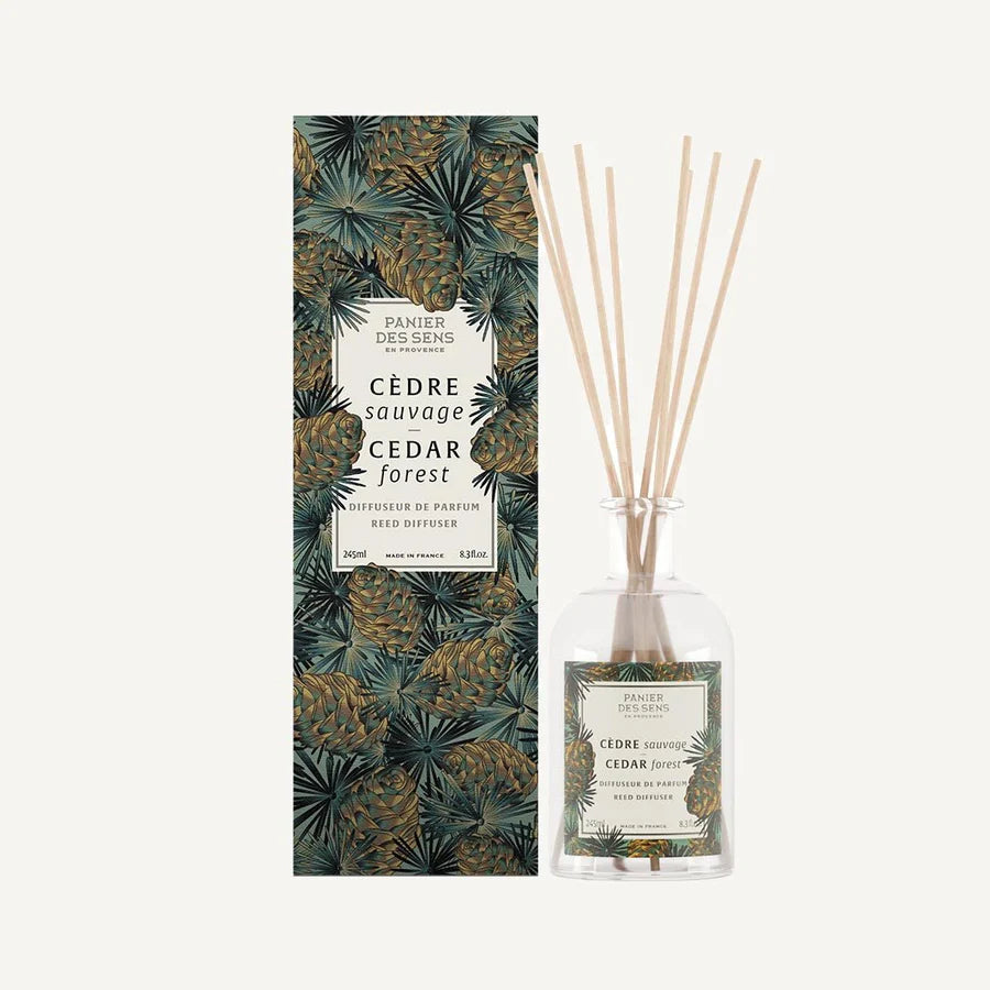 Diffuseur de parfum d'ambiance Cèdre Sauvage - 240ml
