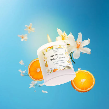 Bougie parfumée Néroli Soleil - cire végétale 275g