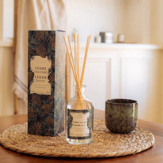 Diffuseur de parfum d'ambiance Cèdre Sauvage - 240ml