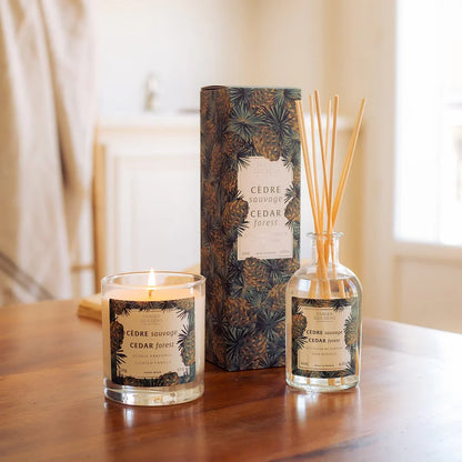 Diffuseur de parfum d'ambiance Cèdre Sauvage - 240ml
