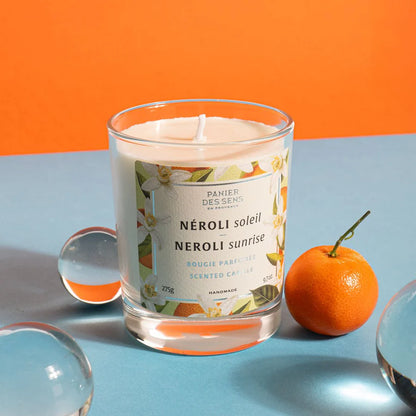 Bougie parfumée Néroli Soleil - cire végétale 275g