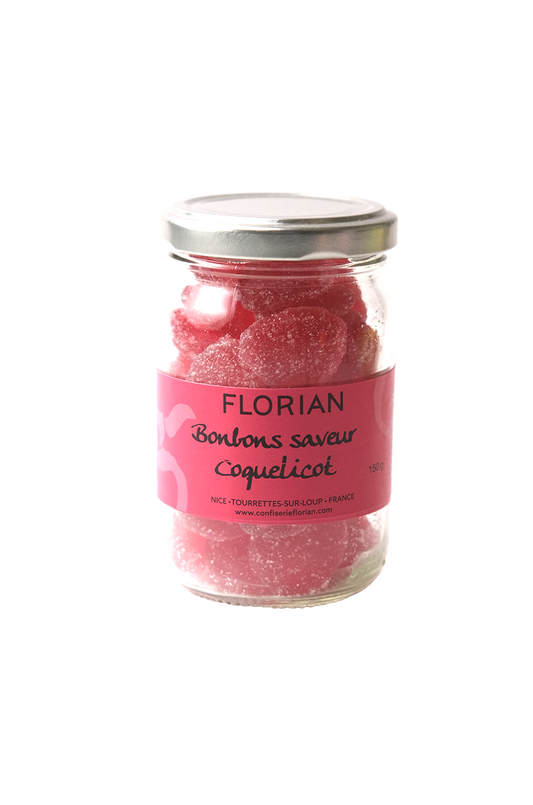 Bonbons Coquelicot 150g