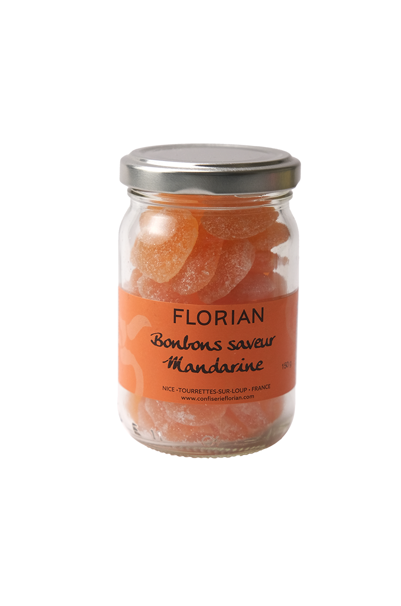 Bonbons Mandarine 150g