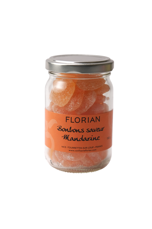 Bonbons Mandarine 150g