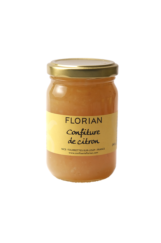 Confiture artisanale de citron 120g