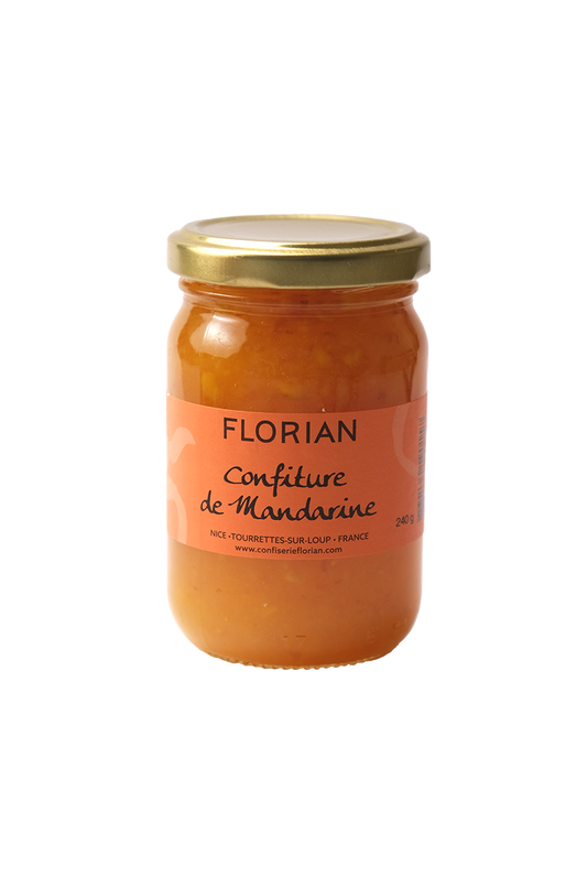 Confiture artisanale de Mandarine 120g