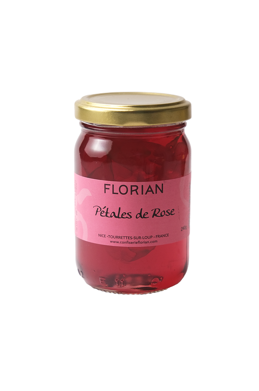 Confiture artisanale de Pétales de Rose 120g
